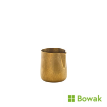 Gold Vintage Steel Jug 5oz