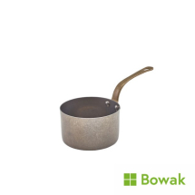 Vintage Mini Sauce Pan 12oz 9 x 5.25cm Stainless Steel