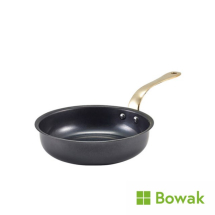 Black Vintage Mini Fry Pan 21oz 15.5x4cm Stainless Steel