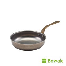 Vintage Mini Fry Pan 21.1oz 15.5 x 4cm Stainless Steel