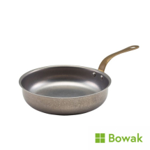 Vintage Mini Fry Pan 31.7oz 18 x 4.25cm Stainless Steel