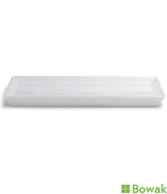 Elia Orientix Oblong Plate White 16 x 11.5cm Bone China