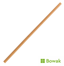 Paper Straws 200mm Kraft