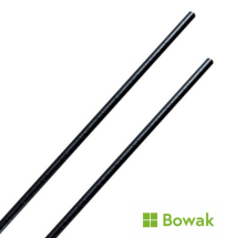Paper Sip Straws 140mm Black