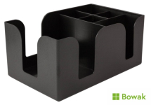 Cocktail Bar Caddy Black