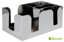 Cocktail Bar Caddy Chrome