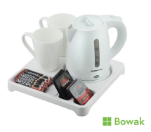 Emberton Halstead Welcome Tray White