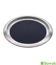 Elia Round Non-Slip S/S Tray 410mm