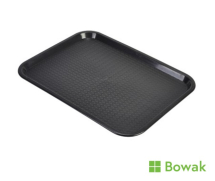 Food Tray Black Small 356 x 275mm