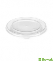  Round Deli Bowl Lid go-pak PP Clear