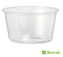 Dispolite Deli Container Pots Clear 12oz