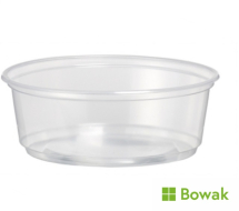 Dispolite Deli Container Pots Clear 8oz