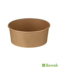 Round Deli Bowl Kraft 1000ml
