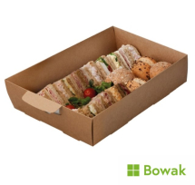 Colpac Medium Platter Base Kraft