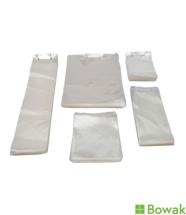 Snappy Bag Heat Seal Perforated 150x350mm