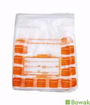 Portion Bags Saturday 165mm Trilingual