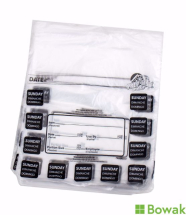 Portion Bags Sunday 165mm Trilingual