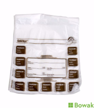 Portion Bags Thursday 165mm Trilingual