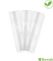 NatureFlex Clear Baguette Bag 100x350mm