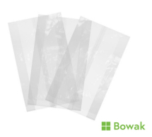 NatureFlex Clear Food Bag Compostable     150x50x240mm