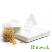 Polythene Bag Clear Heavy Duty 250g  12x18inch