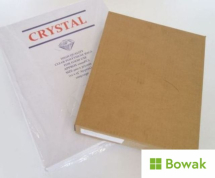 Heavy Duty Clear 250g Plastic Bag 18x24inch