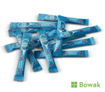 SUGAR SILVER SPOON STICK WHITE