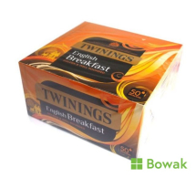 TWININGS TEA BAG BREAKFAST 50 envelopes