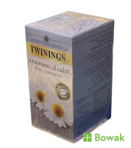 TWININGS TEA BAG CAMOMILE 20 envelopes