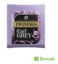 TWININGS TEA BAG EARL GREY 50 envelopes