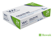 Clingfilm PE Recycled Wrapmaster 30cm x 300m