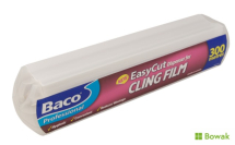 Baco Cling Film 30cm Cutter Box 300m