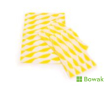 Burger Wrap Yellow 25x32cm