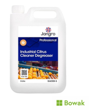 Jangro Citrus Cleaner Degreaser