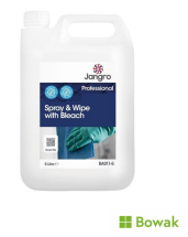 Jangro Spray & Wipe With Bleach
