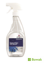 Jangro Spray & Wipe With Bleach
