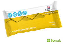 Jangro Disinfectant Wipes Flow Pack