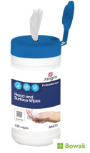 Jangro Hand & Surface Wipes Tub