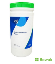 Pal TX Surface Disinfectant Wipes Tub