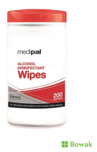 Medipal Alcohol Wipes 70%IPA Tub