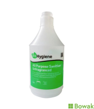 All Purpose Sanitiser Unperfumed Empty Bottle & Trigger