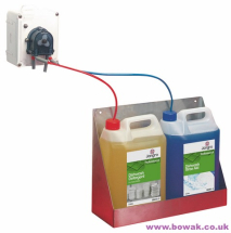 Steel Shelf for 2x5L Chemicals