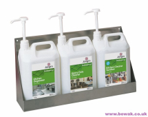 Steel Shelf for 3 x 5L Chemicals