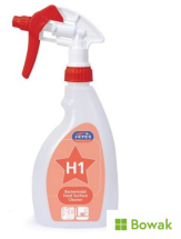 Empty Trigger Bottle for H1 Bactericidal Surface Cleaner