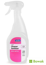 Empty Trigger Bottle for C1 Cleaner Sanitiser