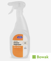 Empty Trigger Bottle for C3 Cleaner Degreaser