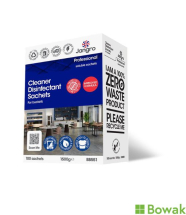 Jangro Cleaner Disinfectant Enviro Sachets for Buckets
