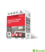 Jangro Enviro Washroom Cleaner Sanitiser Sachets for Buckets