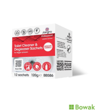 Jangro Toilet Cleaner Descaler Enviro Sachets