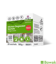 Jangro Kitchen Degreaser Sachets Enviro for Triggers
